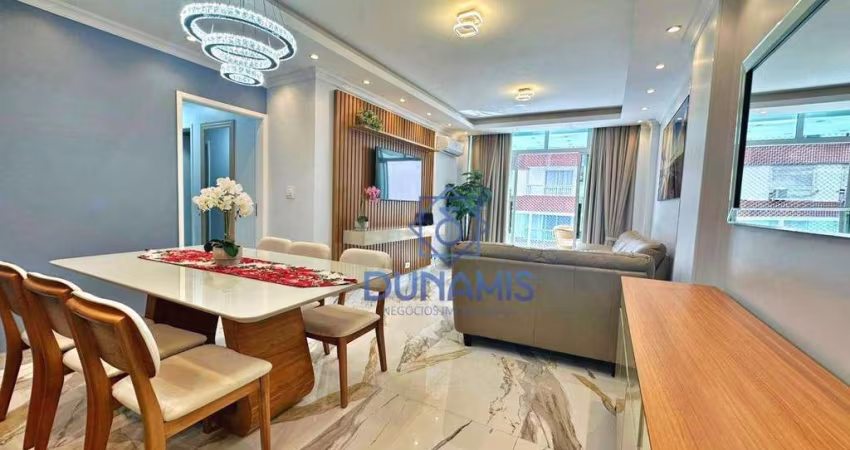 Apartamento com 3 dormitórios à venda, 97 m² por R$ 800.000,00 - Centro - Guarujá/SP