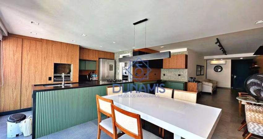 Apartamento à venda, 109 m² por R$ 1.200.000,00 - Barra Funda - Guarujá/SP