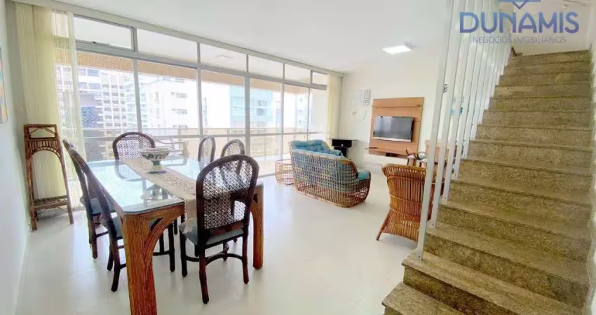 Cobertura à venda, 320 m² por R$ 980.000,00 - Praia das Pitangueiras - Guarujá/SP