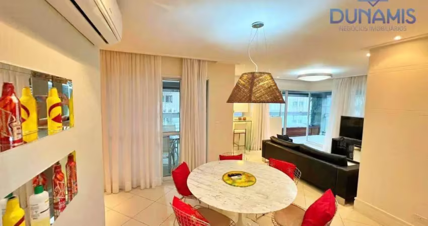 Apartamento à venda, 147 m² por r$ 1.400.000,00 - praia das astúrias - guarujá/sp