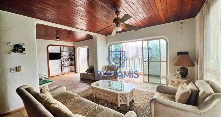 Apartamento à venda, 156 m² por r$ 1.500.000,00 - jardim astúrias - guarujá/sp