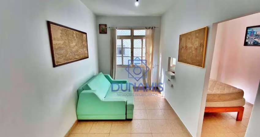 Apartamento à venda, 30 m² por r$ 250.000,00 - praia pitangueiras - guarujá/sp