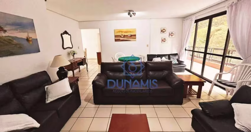 Apartamento à venda, 217 m² por r$ 1.100.000,00 - praia do tombo - guarujá/sp