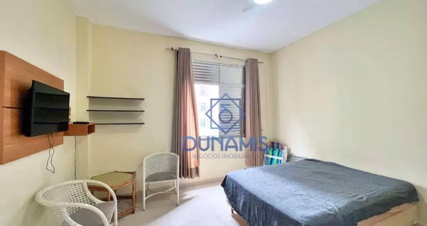 Apartamento à venda, 30 m² por r$ 260.000,00 - praia das pitangueiras - guarujá/sp