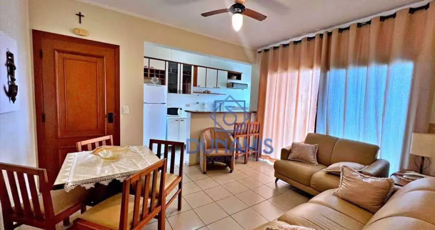 Apartamento à venda, 66 m² por r$ 580.000,00 - centro - guarujá/sp