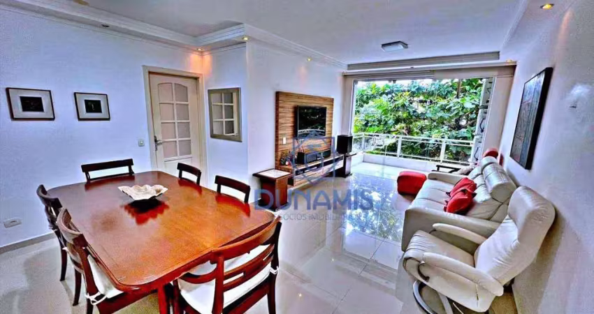 Apartamento à venda, 98 m² por r$ 580.000,00 - praia pitangueiras - guarujá/sp