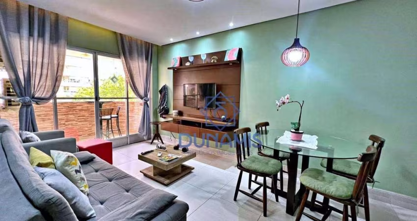 Apartamento à venda, 70 m² por R$ 540.000,00 - Praia Pitangueiras - Guarujá/SP