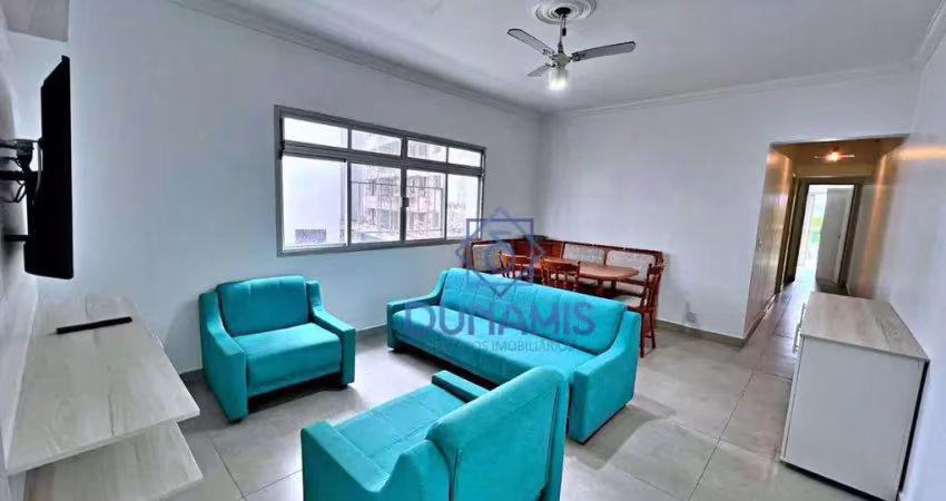 Apartamento à venda, 90 m² por r$ 500.000,00 - vila alzira - guarujá/sp