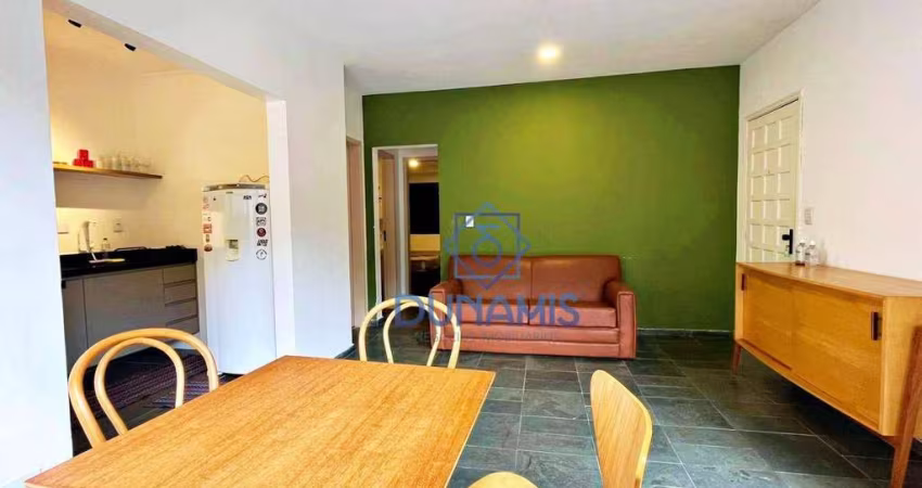 Apartamento com 2 dormitórios à venda, 62 m² por R$ 450.000,00 - Jardim Las Palmas - Guarujá/SP