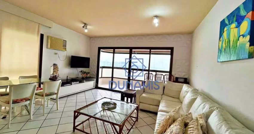 Apartamento à venda, 166 m² por r$ 1.500.000,00 - vila luis antônio - guarujá/sp
