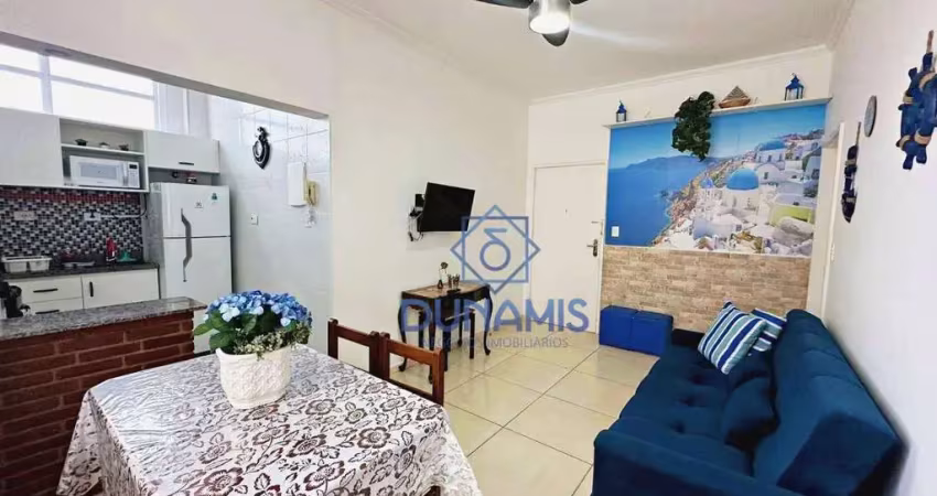 Apartamento à venda, 43 m² por r$ 320.000,00 - praia pitangueiras - guarujá/sp