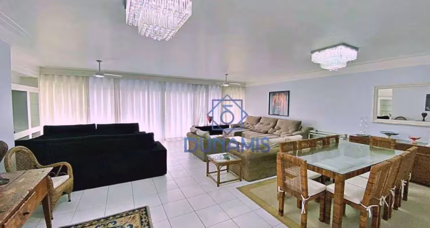 Apartamento à venda, 348 m² por r$ 1.400.000,00 - praia das pitangueiras - guarujá/sp