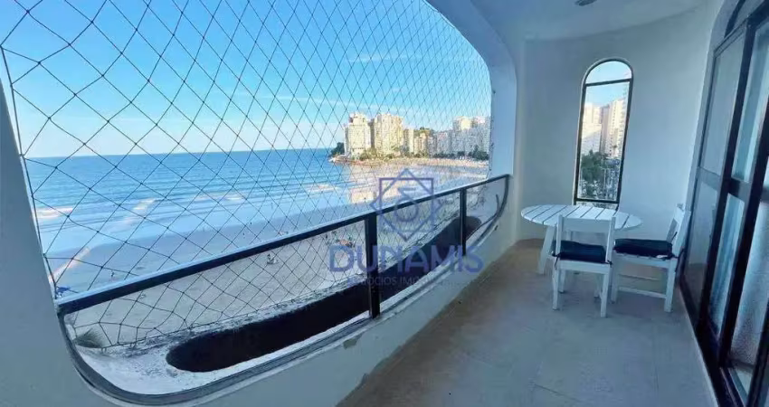 Apartamento à venda, 190 m² por r$ 1.330.000,00 - vila luis antônio - guarujá/sp