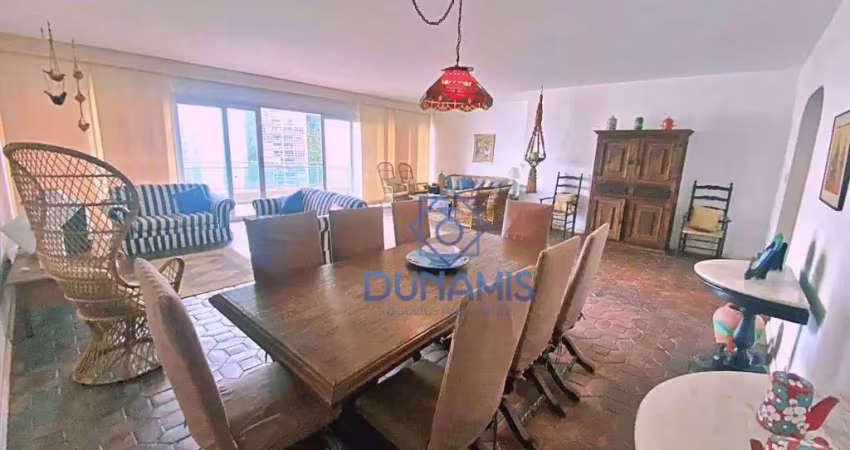 Apartamento à venda, 348 m² por r$ 900.000,00 - praia das pitangueiras - guarujá/sp