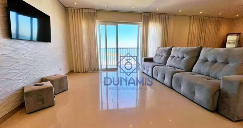 Apartamento à venda, 210 m² por r$ 2.500.000,00 - praia das pitangueiras - guarujá/sp