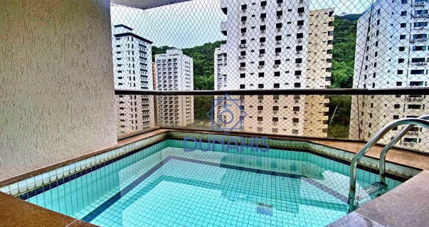 Apartamento à venda, 135 m² por R$ 1.000.000,00 - Barra Funda - Guarujá/SP