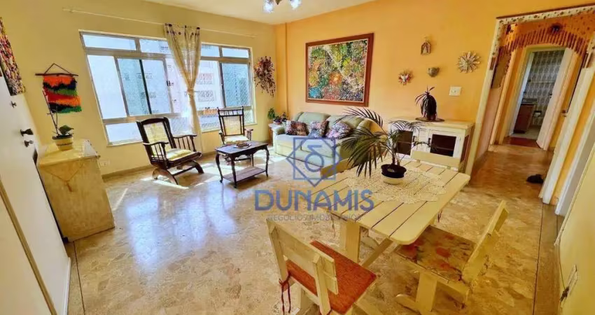 Apartamento à venda, 98 m² por r$ 485.000,00 - praia das astúrias - guarujá/sp