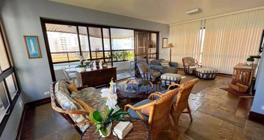 Apartamento à venda, 180 m² por R$ 1.500.000,00 - Centro - Guarujá/SP