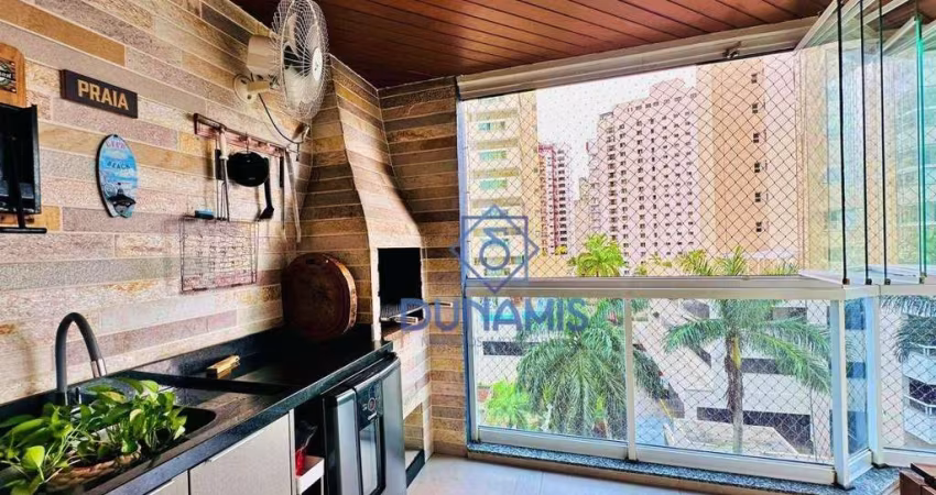 Apartamento à venda, 95 m² por R$ 1.050.000,00 - Praia das Astúrias - Guarujá/SP
