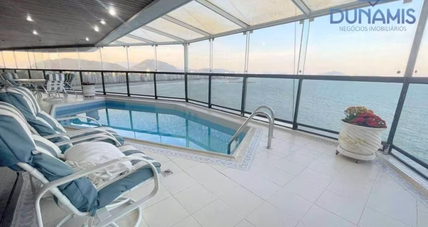 Apartamento à venda, 350 m² por R$ 5.350.000,00 - Jardim Astúrias - Guarujá/SP