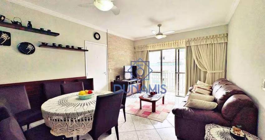 Apartamento à venda, 90 m² por R$ 690.000,00 - Barra Funda - Guarujá/SP