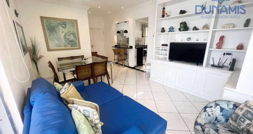 Apartamento à venda, 90 m² por R$ 795.000,00 - Praia das Pitangueiras - Guarujá/SP