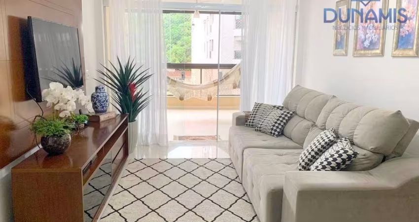 Apartamento à venda, 113 m² por R$ 700.000,00 - Barra Funda - Guarujá/SP