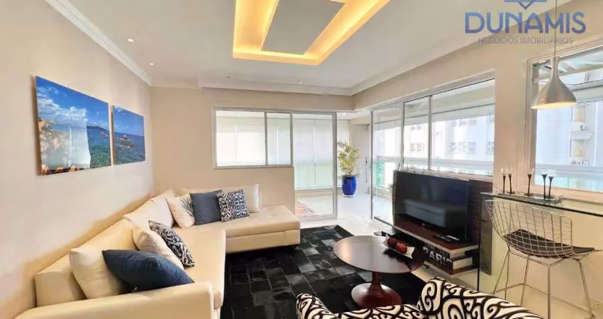 Apartamento à venda, 147 m² por R$ 1.700.000,00 - Praia das Astúrias - Guarujá/SP