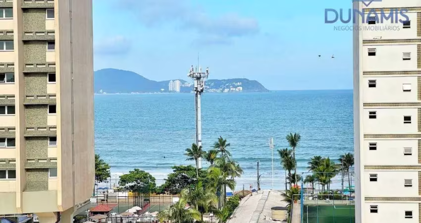 Apartamento à venda, 90 m² por r$ 550.000,00 - praia das astúrias - guarujá/sp