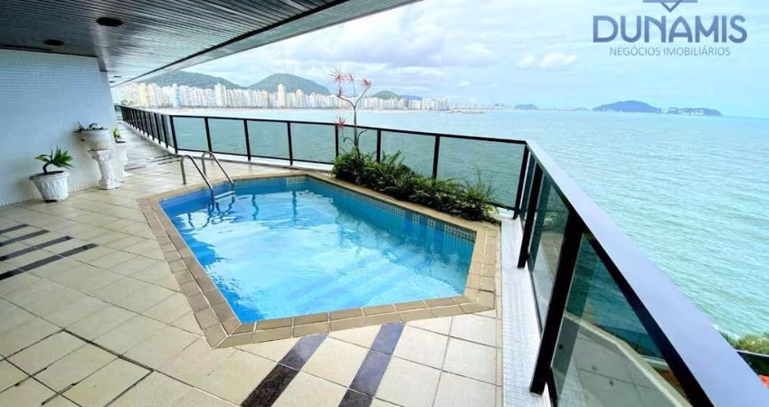 Apartamento à venda, 364 m² por R$ 3.400.000,00 - Jardim Astúrias - Guarujá/SP
