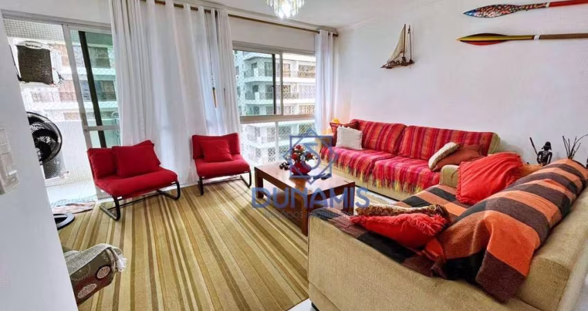 Apartamento à venda, 125 m² por R$ 750.000,00 - Centro - Guarujá/SP