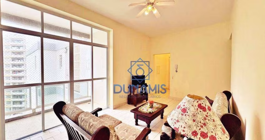 Apartamento à venda, 94 m² por R$ 470.000,00 - Praia das Pitangueiras - Guarujá/SP