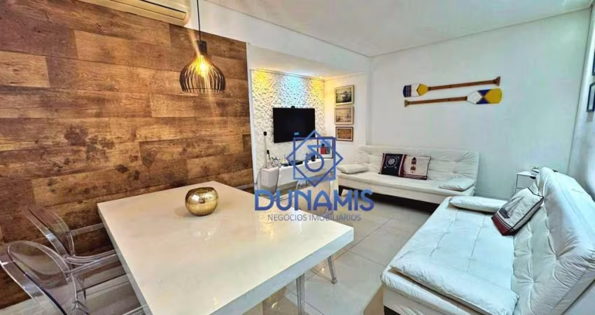 Apartamento à venda, 40 m² por R$ 340.000,00 - Barra Funda - Guarujá/SP