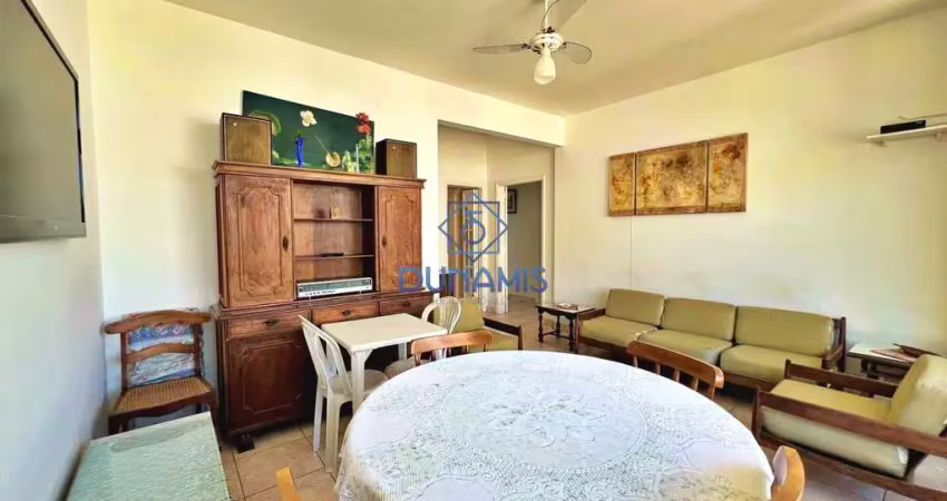 Apartamento à venda, 110 m² por r$ 750.000,00 - barra funda - guarujá/sp