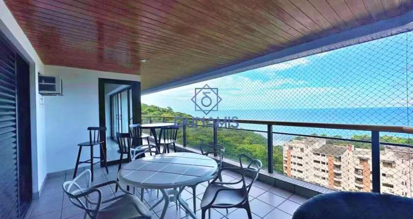 Apartamento conservado com linda vista para praia do sorocotuba