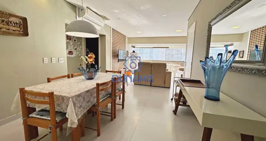 Apartamento à venda, 107 m² por r$ 800.000,00 - pitangueiras - guarujá/sp