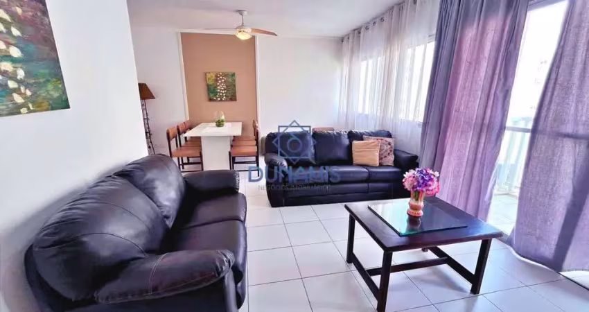 Apartamento à venda, 105 m  por r  600.000,00 - pitangueiras - guarujá sp