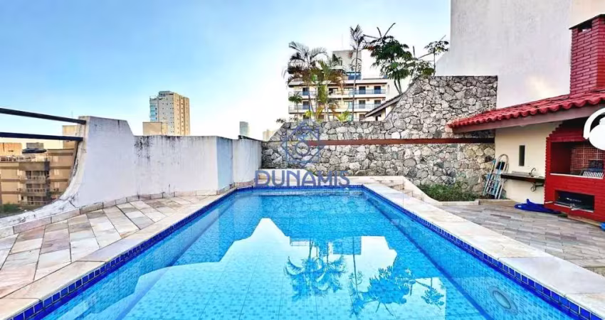 Cobertura com 2 quartos à venda na Avenida Almirante Tamandaré, 115, Jardim Três Marias, Guarujá
