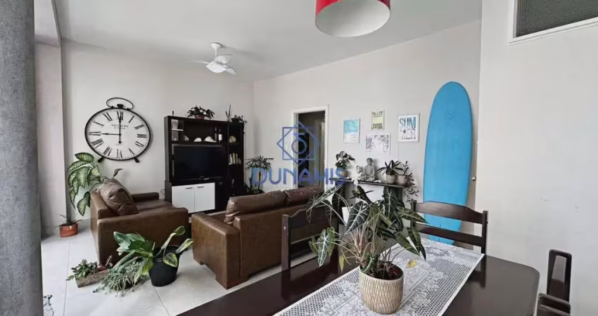 Apartamento à venda, 100 m² por r$ 530.000,00 - praia pitangueiras - guarujá/sp