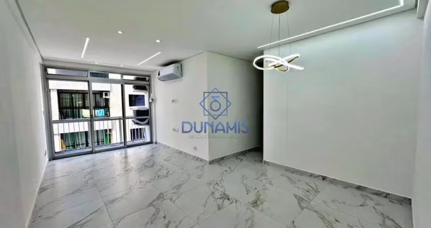 Apartamento à venda, 90 m² por r$ 460.000,00 - jardim las palmas - guarujá/sp