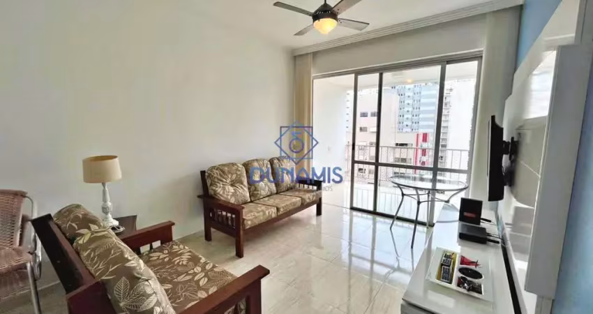 Apartamento à venda, 106 m² por r$ 590.000,00 - praia das pitangueiras - guarujá/sp