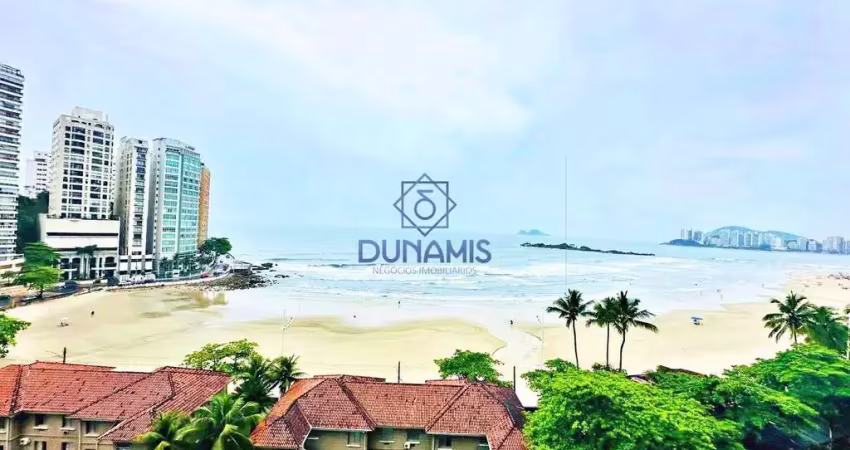 Apartamento à venda frente total para o mar na praia das pitangueiras