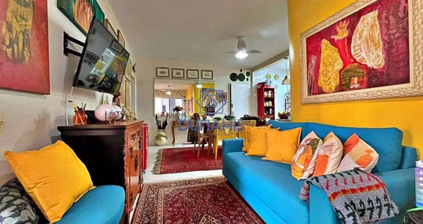 Apartamento à venda, 87 m² por r$ 750.000,00 - praia das pitangueiras - guarujá/sp