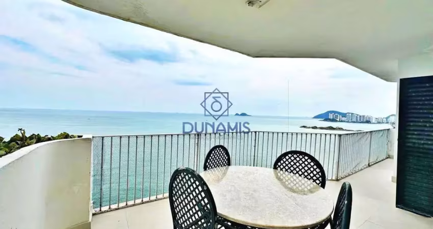 Apartamento à venda, 187 m² por r$ 1.290.000,00 - praia das pitangueiras - guarujá/sp