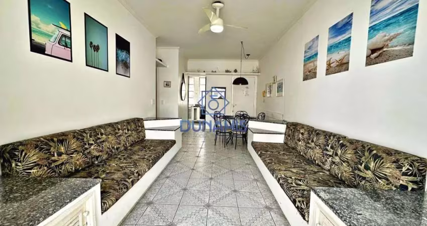 Apartamento à venda, 67 m  por r  480.000,00 - praia das pitangueiras - guarujá sp
