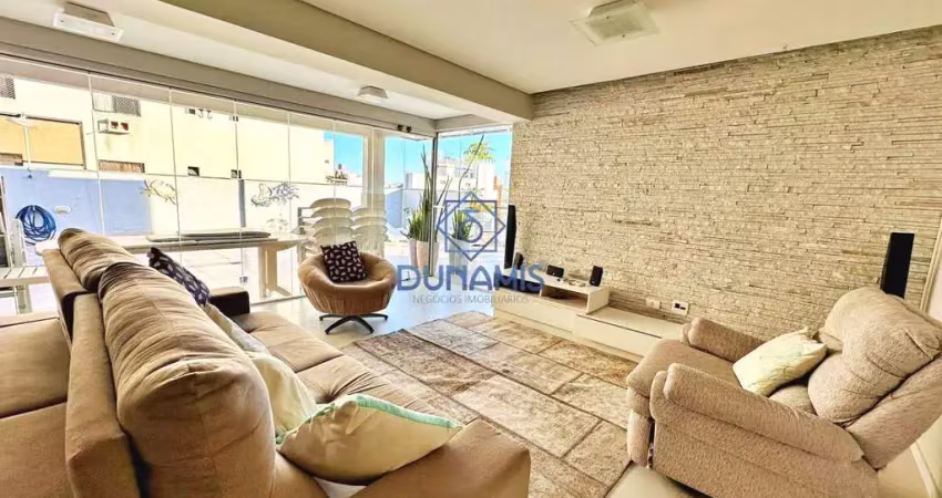 Cobertura à venda, 230 m² por r$ 1.250.000,00 - barra funda - guarujá/sp