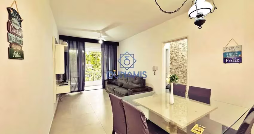 *apartamento reformado à venda - na quadra da praia das pitangueiras- com vista mar*
