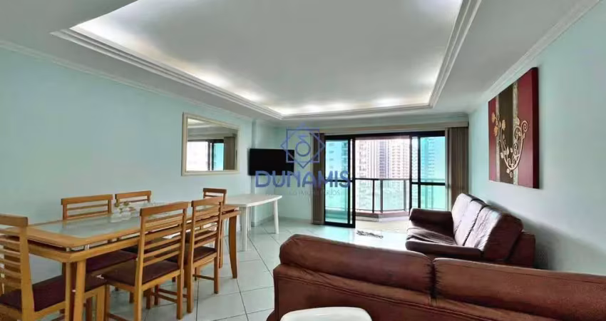 Apartamento à venda, 96 m² por r$ 600.000,00 - vila luis antônio - guarujá/sp