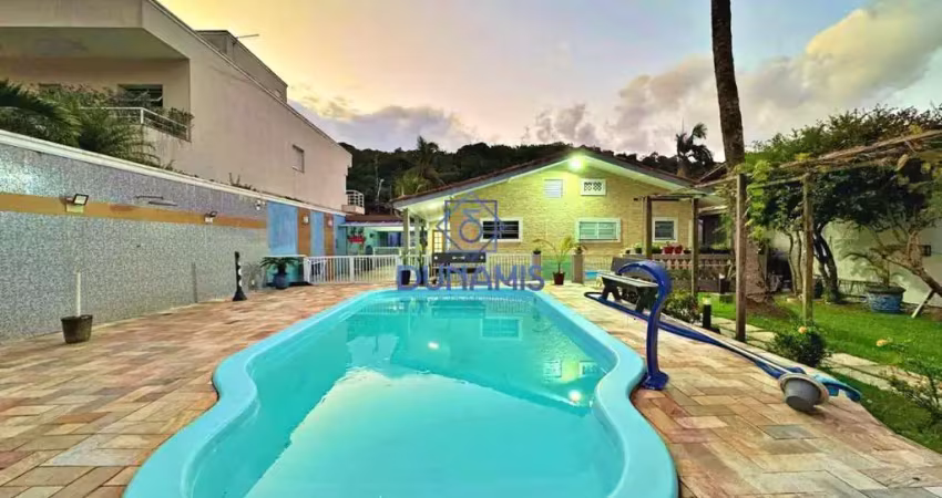 Casa à venda, 300 m² por r$ 1.790.000,00 - jardim guaiuba - guarujá/sp
