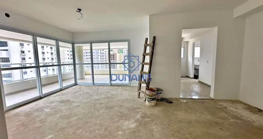 Apartamento à venda, 142 m² por r$ 950.000,00 - barra funda - guarujá/sp